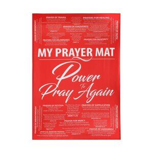 Anointed Prayer Mat